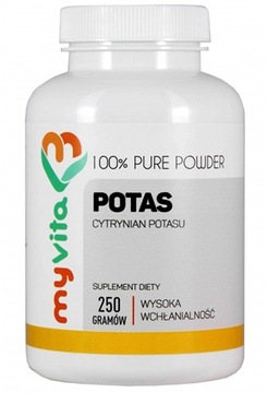 POTAS 250G / MYVITA