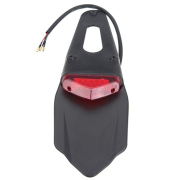 Задний светодиодный стоп-сигнал + положение поперечного эндуро-крыла