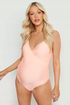 BOOHOO MATERNITY STRÓJ JEDNOCZĘŚCIOWY L