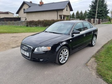 Audi A4 B7 Sedan 1.8 T 163KM 2006 Audi A4 1.8T 163km / Zadbana / Sprowadzona /