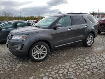 Ford Explorer VI SUV 3.5L Ti-VCT 290KM 2017 Ford Explorer Ford Explorer Limited 3.5 Benzyna 290KM, zdjęcie 2
