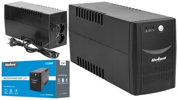 ZASILACZ AWARYJNY UPS REBEL DO KOMPUTERA 800VA 480W 9AH