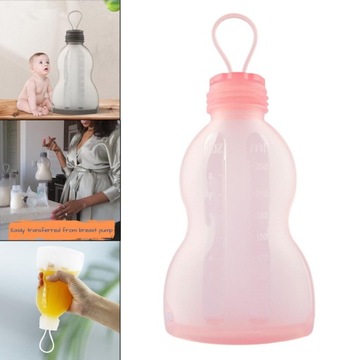 Многоразовая морозильная камера Milk Saver, 300 мл, розовая