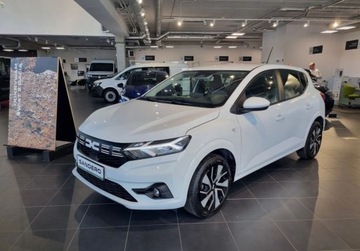Dacia 2025 Dacia Sandero 2025 LPG LED Klimatyzacja czujniki parkowania 90KM