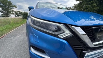 Nissan Qashqai II Crossover 1.2 DIG-T 115KM 2017 Nissan Qashqai Raty Automat kamery360 Navi Xenon Led Polskora Key les go G, zdjęcie 29