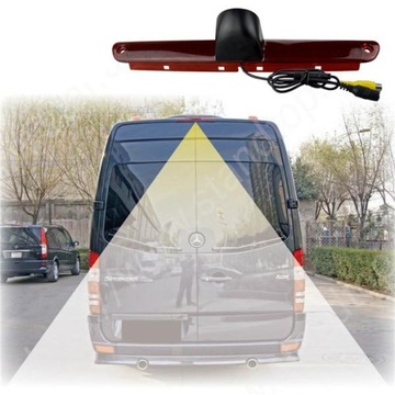 Kamera cofania Sprinter 907 cały sys CCD