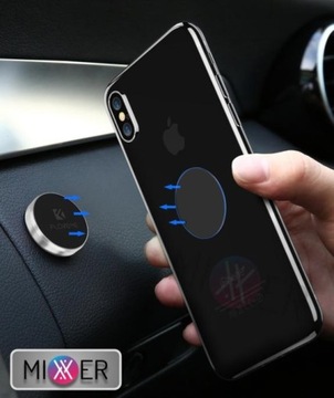 Пластины Пластины для магнитного держателя Черный набор