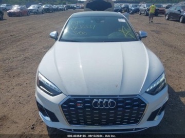 Audi A5 F5 2022 Audi S5 Coupe 2022r, S5, 3.0L, Quattro 3.0 Benzyna 349KM, zdjęcie 2