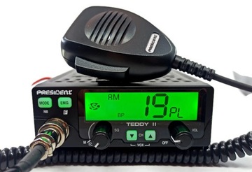 ПРЕЗИДЕНТ ТЕДДИ II ASC AM/FM, VOX