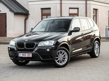 BMW X3 F25 SUV 2.0 20d 184KM 2012 BMW X3 xDrive 2.0d 184KM Manual ! 166tys ! Serwis, zdjęcie 10