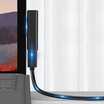 Microsoft Surface PRO 3 4 5 6 7 АДАПТЕР USB ТИПА C