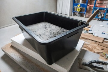 СТРОИТЕЛЬНЫЙ РОЛИК, ПРЯМОУГОЛЬНЫЙ РОЛИК, ЦВЕТОЧНЫЙ ГОРШОК, КОНТЕЙНЕР ДЛЯ ВОДНОГО РАСТВОРА 40 Л.