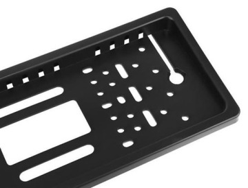 Камера заднего вида в рамке номерного знака с ИК-подсветкой