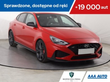 Hyundai i30 III Hatchback N Facelifting 2.0 T-GDI 280KM 2022 Hyundai i30 Fastback N Performance, Salon Polska