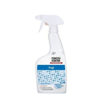 Środek Do Czyszczenia Fug Mycia Czysta Fuga Płyn 0,5L Pomoc Domowa mycia