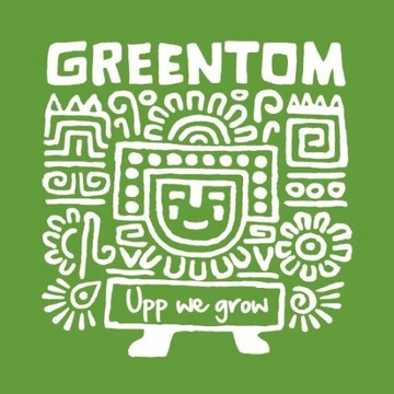 Двусторонняя угольная обивка Greentom + овальная рамка