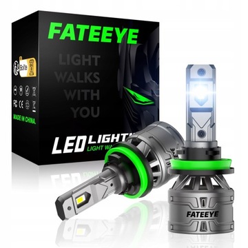 Żarówki Fateeye Led H11 120W 6000K Canbus