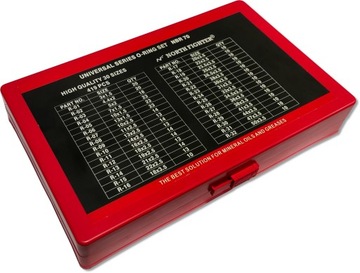 КОМПЛЕКТ МЕТРИЧЕСКИХ УПЛОТНИТЕЛЬНЫХ КОЛЬЦ, МАСЛОСТОЙКИЕ УПЛОТНЕНИЯ