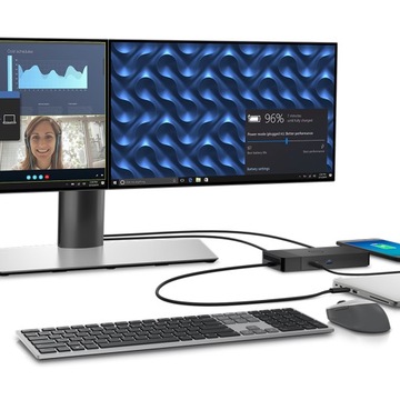 УНИВЕРСАЛЬНАЯ ДОК-СТАНЦИЯ DELL WD15 K17A HDMI DP VGA USB RJ-45 | USB-C
