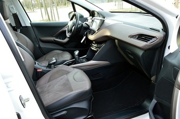 Peugeot 2008 I SUV 1.6 VTi 120KM 2013 Peugeot 2008 1,6 Benzyna 120Km Panorama Ledy, zdjęcie 24