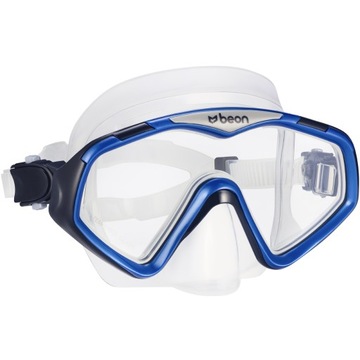 MASKA OKULARY DO NURKOWANIA GOGLE DO SNORKELINGU I PŁYWANIA BEON SHARD
