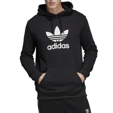 Bluza Męska adidas Originals DT7964 TREFOIL Czarna L