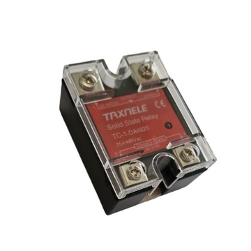 Przekaźnik Stycznik półprzewodnikowy SSR 25A DC/AC