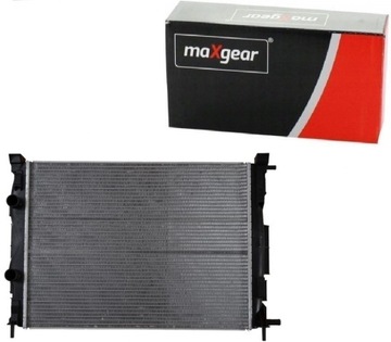 MAXGEAR РАДИАТОР RENAULT GRAND SCENIC 04-