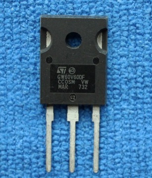 STGW60V60DF GW60V60DF IGBT