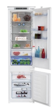 LODÓWKA DO ZABUDOWY BEKO BCNA306E3S NEOFROST, KOMORA ZERO 306L , 193,5 cm