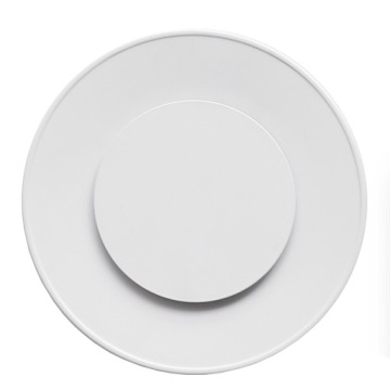 Anemostat biały 160 | model; ASV | DARCO VENTLAB