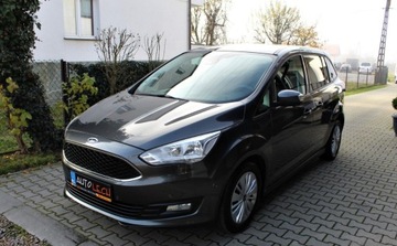 Ford C-MAX II Grand C-MAX Facelifting 1.5 EcoBoost 150KM 2018 Ford Grand C-MAX 1.6i Nawigacja 7-osobowy System SYNC 1 rok gwarancji