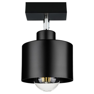 LAMPA WISZĄCA SUFITOWA PLAFON LED RETRO EDISON