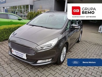 Ford Galaxy IV Van 2.0 TDCi 150KM 2016 Ford Galaxy Dealer, VAT 23, 2,0 TDCI 150 KM, 7...