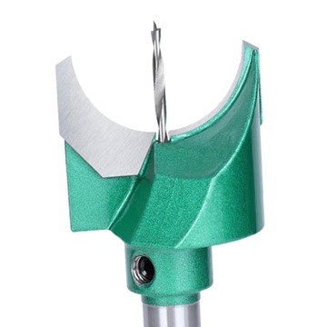 Твердосплавный фрезерный станок по дереву, сферический деревообрабатывающий инструмент, сделай сам, 10 мм х 30 мм