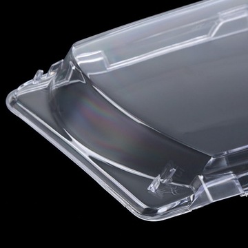 СТЕКЛЯННАЯ КРЫШКА ФАР ПЕРЕДНЯЯ ФАРА ДЛЯ BMW 3 E46 SERIES 4DR 2002-2005 2 ШТ.