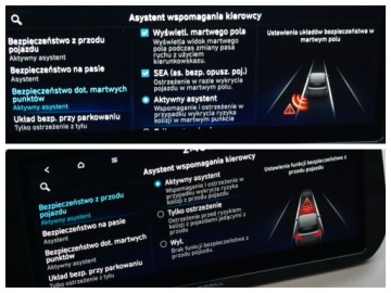 Hyundai Santa Fe IV SUV HEV 1.6 T-GDI HEV 230KM 2021 Hyundai Santa Fe 230ps 4WD Full Wentyle Panorama 360 Hak HUD Krell ACC Blis, zdjęcie 15