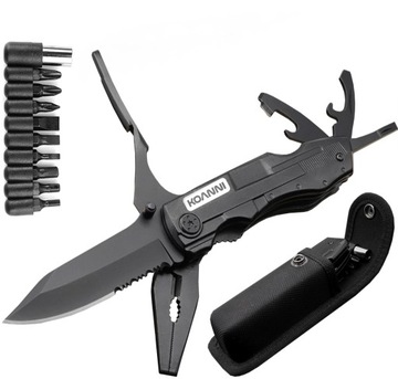 MULTITOOL NARZĘDZIE WIELOFUNKCYJNE SURVIVAL 21w1