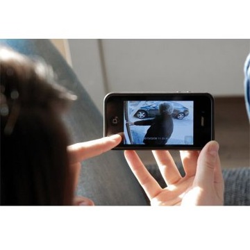 KAMERA NIANIA Bezprzewodowa OBROTOWA KAMERA MONITORINGU typu PLUG and PLAY