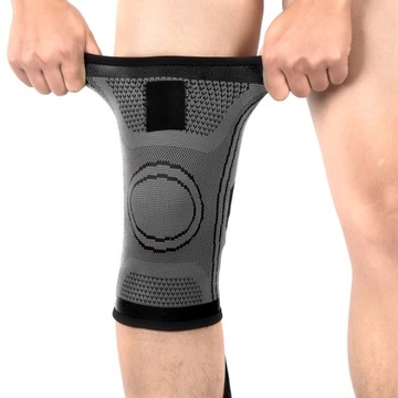 СТАБИЛИЗАТОР КОЛЕННОГО РЕМНЯ, ЭЛАСТИЧНЫЙ БРЕЙС, РАЗМЕР ПОДДЕРЖКИ НАКОЛЕННИКА. М