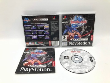 Gra BEYBLADE LET IT RIP! Sony PlayStation (PSX)