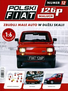 KOLEKCJA FIAT 126p MALUCH nr 12