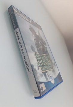 ПОЧЕТНАЯ МЕДАЛЬ ФРОНТЛАЙН PS2 ПОЛНАЯ ИГРА ДЛЯ PLAYSTATION 2