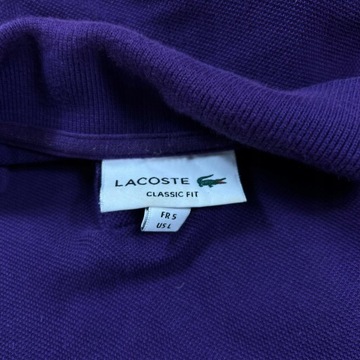 Koszulka Polo LACOSTE L Classic Fit Męska na Lato