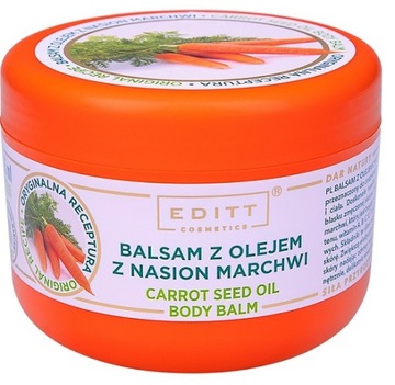 Editt 230 ml balsam z olejem z nasion marchwi