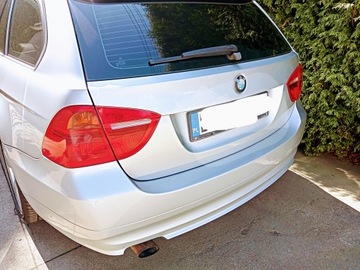 Насадка на глушитель BMW E90 E91 Черная пятница