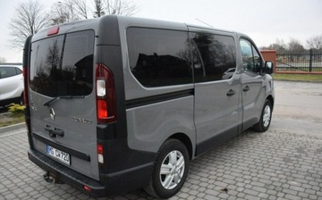 Renault Trafic III Furgon 1.6 Energy dCi 125KM 2016 Renault Trafic 1.6D 8-Osobowy Navi 2 KPL Kol Oryginal LakierSprowadzonyGwa, zdjęcie 11