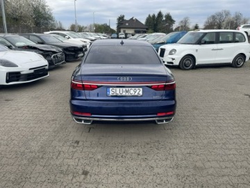Audi A8 D5 Sedan 3.0 50 TDI 286KM 2021 Audi A8 Quattro Pneumatyka Pamięć Kamery360, zdjęcie 4