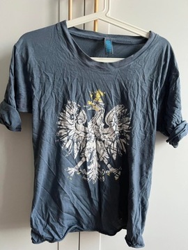 T-SHIRT koszulka z orłem Robert Kupisz oryginał S