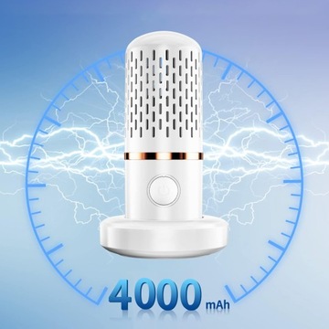 МОЕЧНАЯ МАШИНА ДЛЯ ФРУКТОВ И ОВОЩЕЙ/РЫБЫ, ОЧИСТИТЕЛЬ ПИЩЕВЫХ USB ОЗОНАТОРОВ, 4 Ач